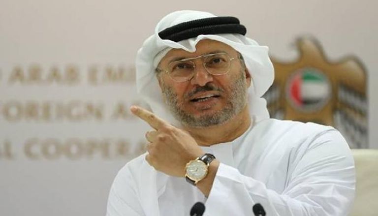 وزير الدولة الإماراتي للشؤون الخارجية الدكتور أنور قرقاش