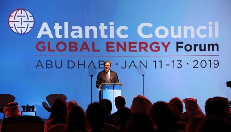 دورة 2019 لمنتدى الطاقة العالمي في أبوظبي