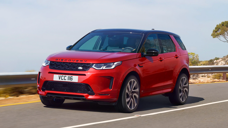 طراز لاند روفر ديسكفري سبورت