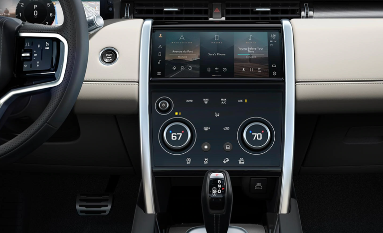 طراز لاند روفر ديسكفري سبورت