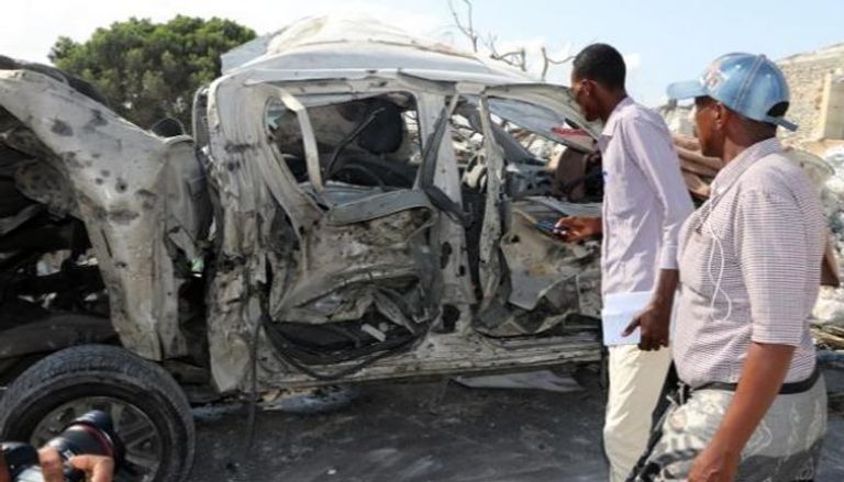 انفجار سابق في الصومال - أ.ف.ب