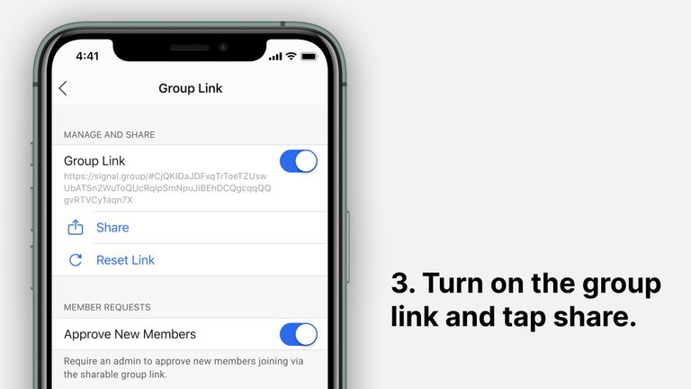 طريقة نقل مجموعات واتساب إلى تطبيق سيجنال واتساب وسيجنال - أرشيفية