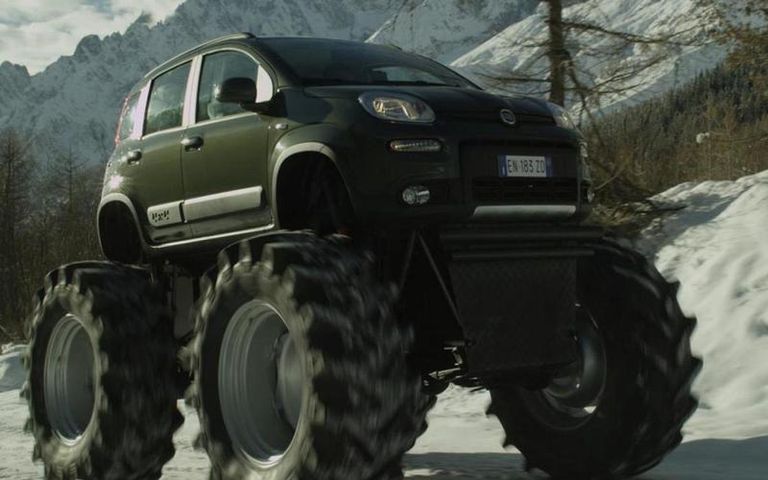 فيات "باندا" هيونداي