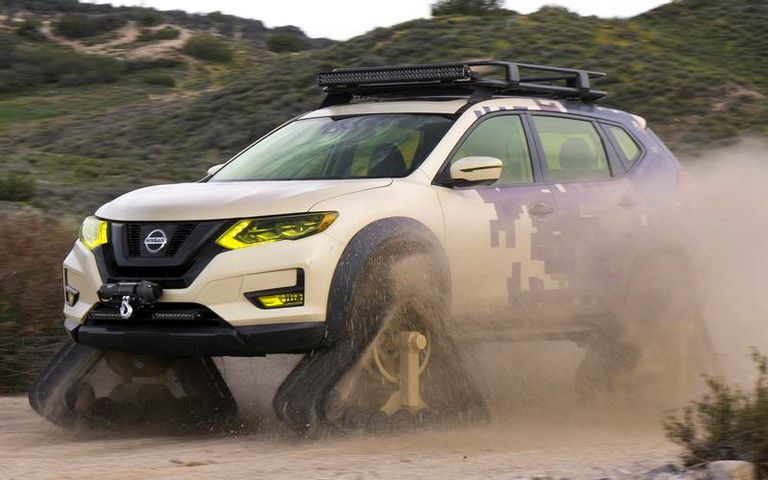 طراز نيسان Rogue Warrior Trail هيونداي