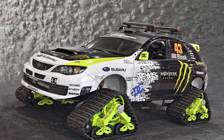 طراز سوبارو Trax STI هيونداي