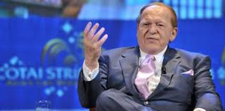 رجل الأعمال شيلدون أديلسون