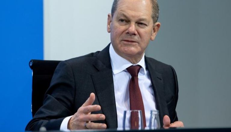 وزير المالية الألماني أولاف شولتز- رويترز