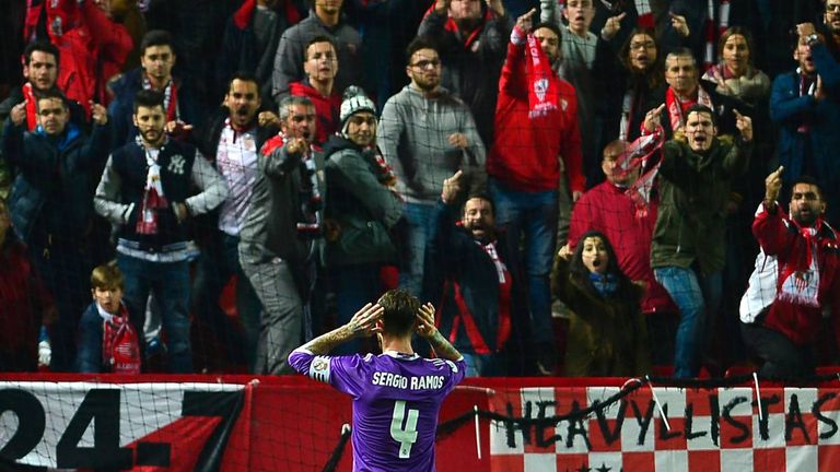 راموس وجمهور إشبيلية