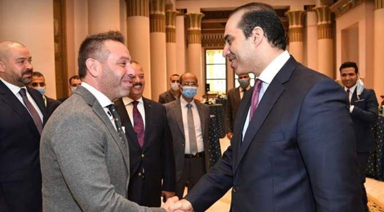 حسام غالي وحازم إمام