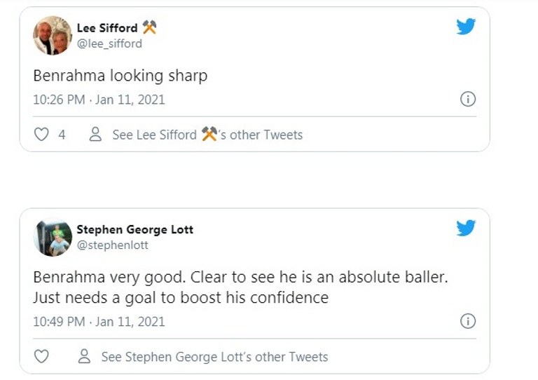 سعيد بن رحمة لاعب وست هام يونايتد