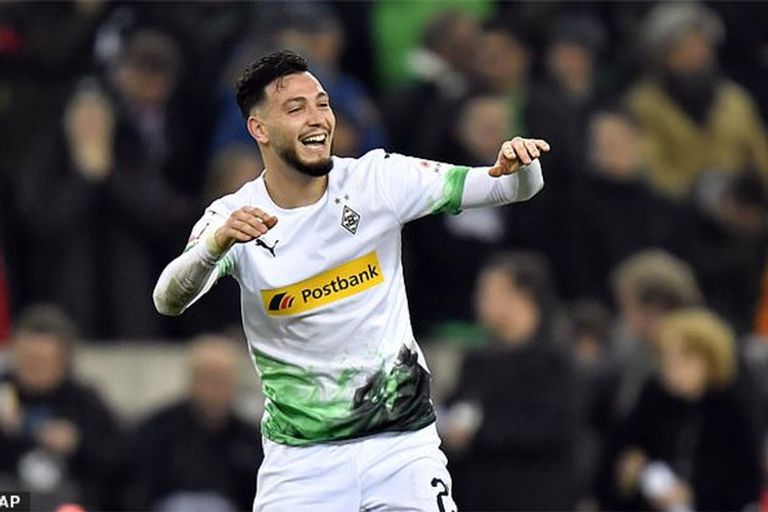 رامي بن سبعيني رامي بن سبعيني ظهير بروسيا مونشنجلادباخ