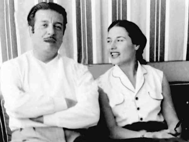 الفنانة ليلى فوزي