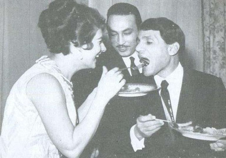 الفنانة ليلى فوزي