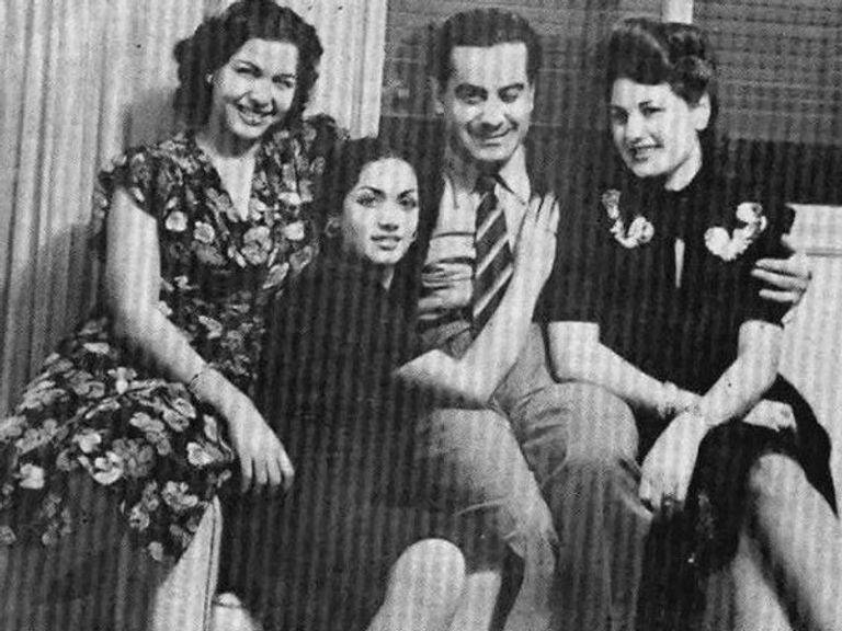 الفنانة ليلى فوزي