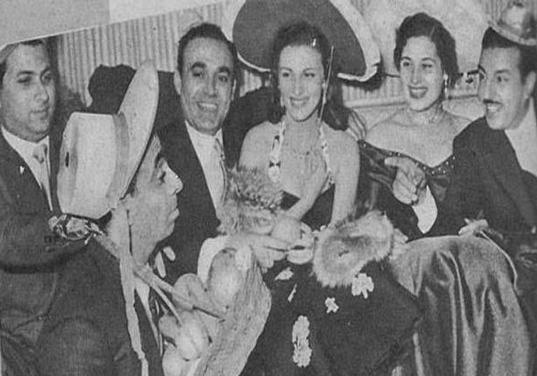 الفنانة ليلى فوزي