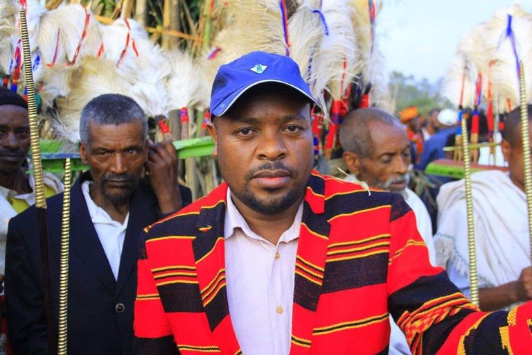 جانب من المشاركين في احتفال قومية جامو