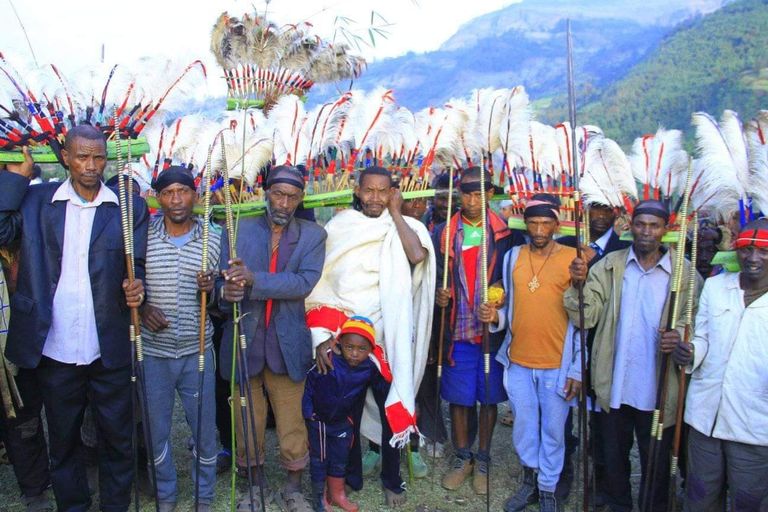 جانب من المشاركين في احتفال قومية جامو