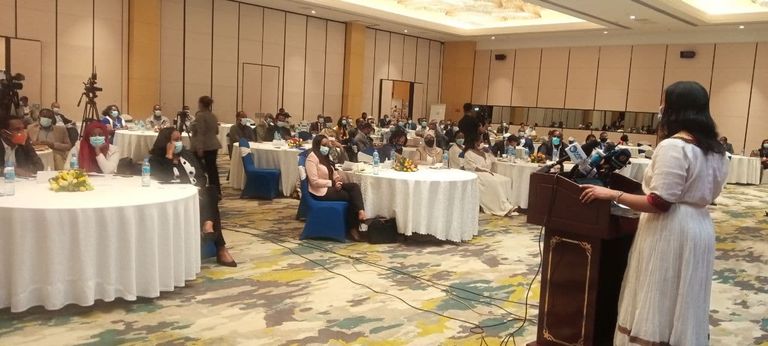 وزيرة الصحة الإثيوبية ليا تاديسي