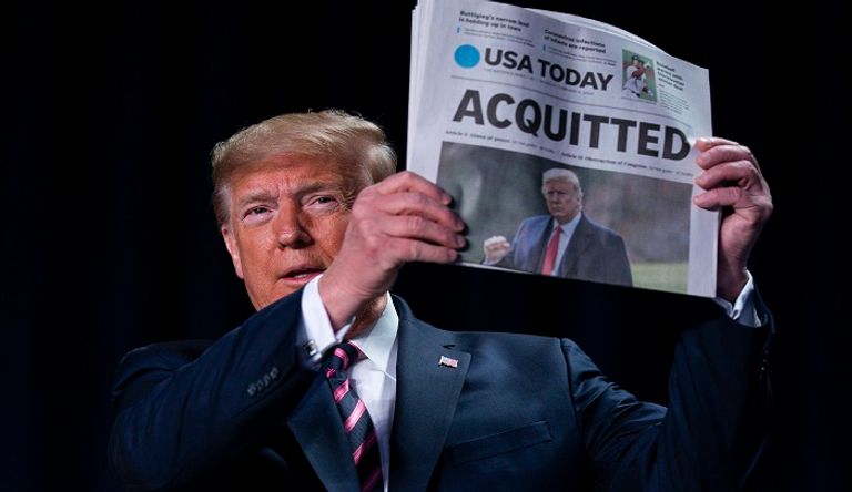 الرئيس الأمريكي دونالد ترامب - أرشيفية