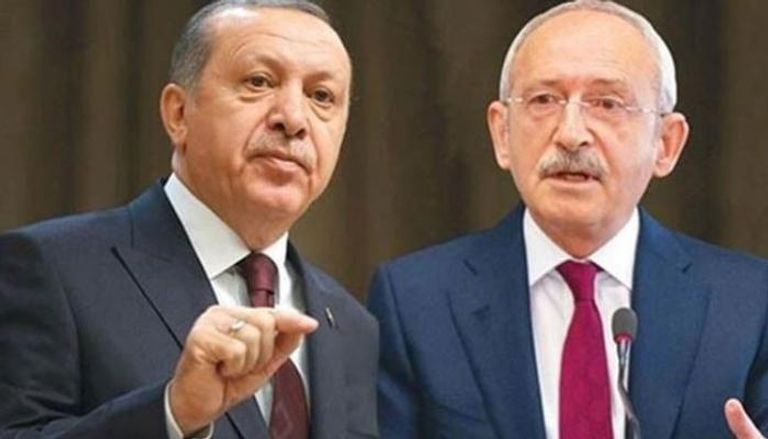الرئيس أردوغان وزعيم المعارضة قليجدار أوغلو