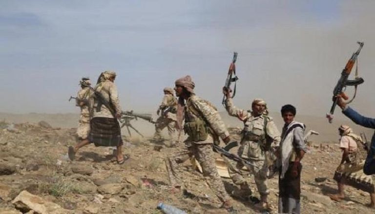 جنود للجيش اليمني في مأرب