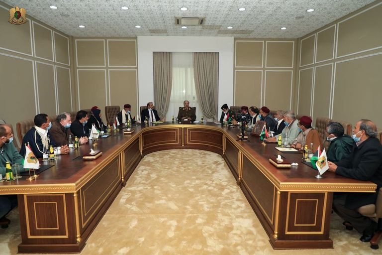 الاجتماع الاقتصادي في البريقة