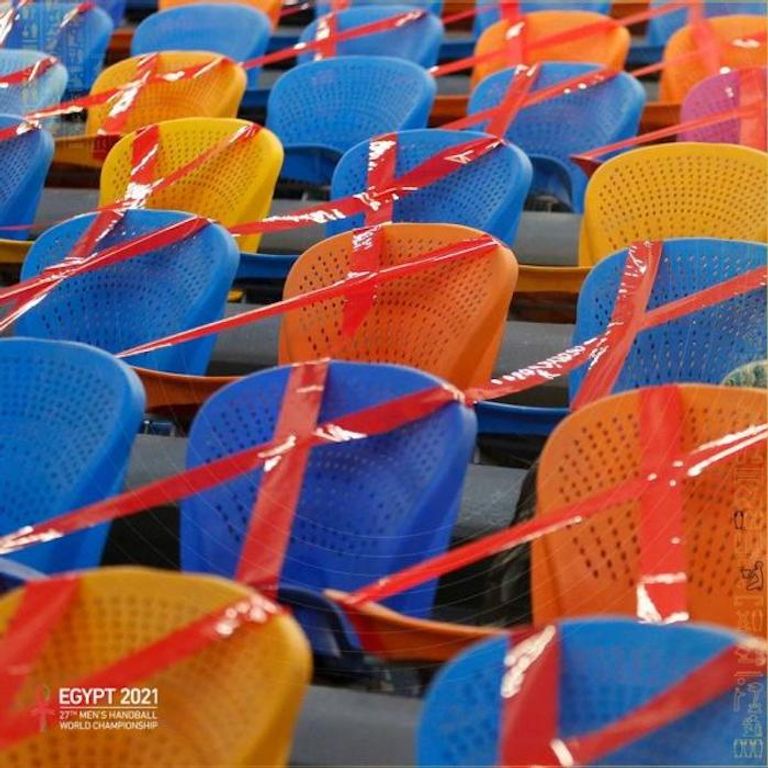 استعدادات مصر لاستضافة كأس العالم لكرة اليد