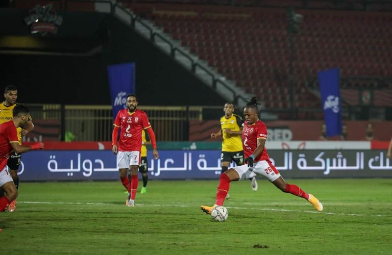 الأهلي والانتاج بيتسو موسيماني مدرب الأهلي