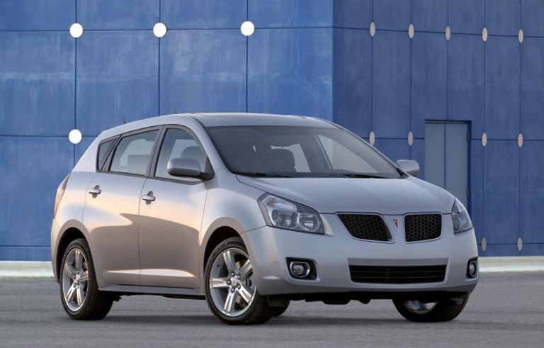 طراز Pontiac Vibe طراز كرايسلر