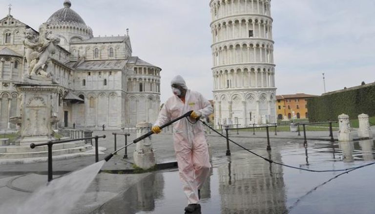 فيروس كورونا أصاب 2.303 مليون شخص في إيطاليا