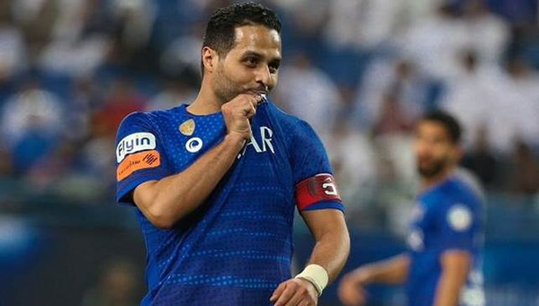 القحطاني مع الهلال ياسر القحطاني