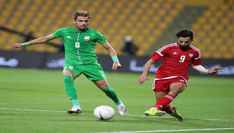 ودية الإمارات والعراق