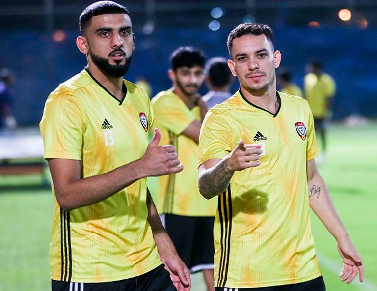 ودية الإمارات والعراق