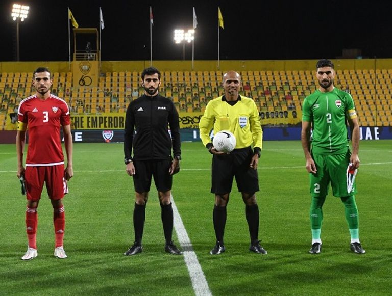 ودية الإمارات والعراق