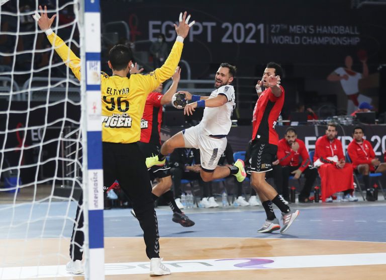 كأس العالم لكرة اليد - مصر وتشيلي