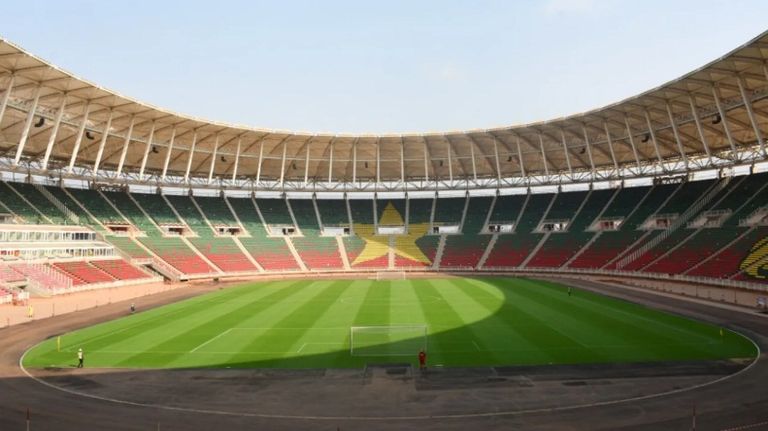 أحد ملاعب البطولة كأس أمم أفريقيا للمحليين