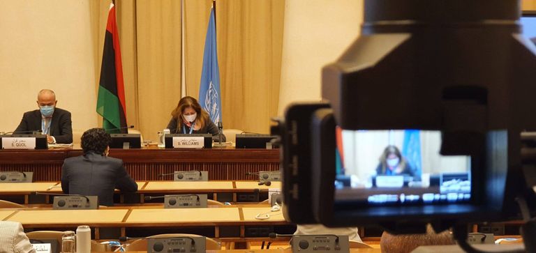 جنيف.. اجتماعات اللجنة الاستشارية في ليبيا