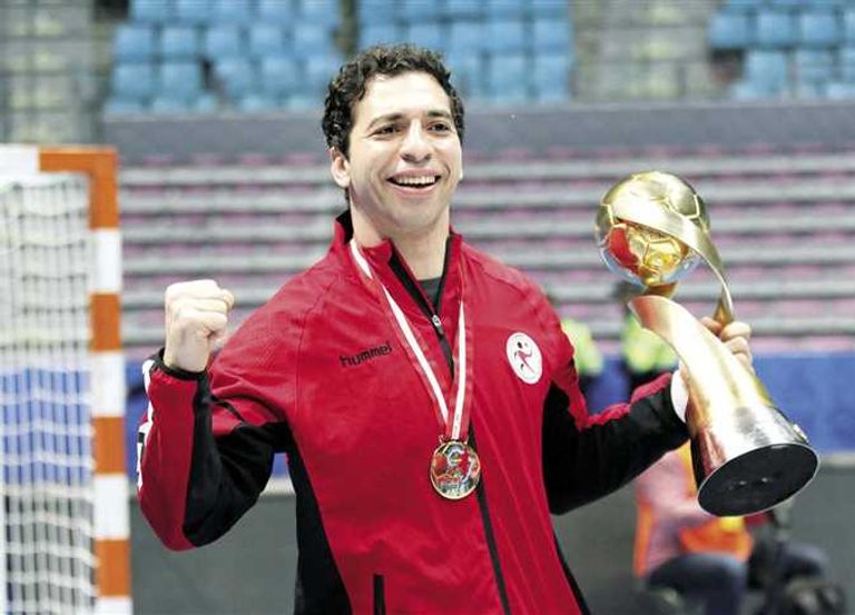 أحمد الأحمر كأس العالم لكرة اليد