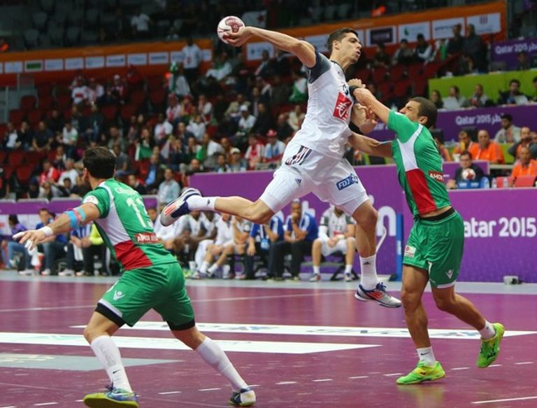 الجزائر ضد المغرب كأس العالم لكرة اليد