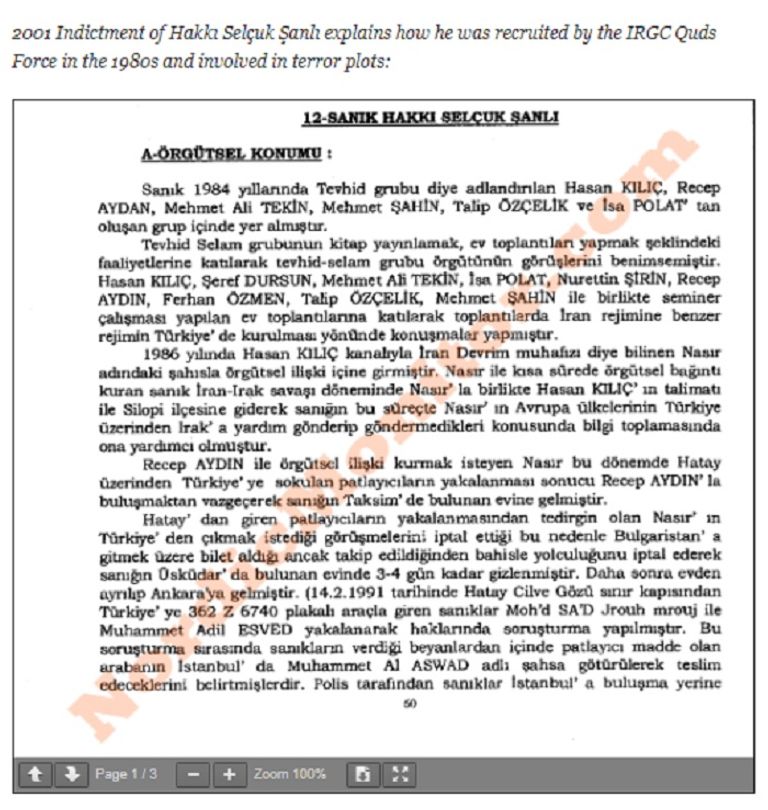 فيلق القدس أنشأ متجرًا في أنقرة لتجنيد المسلحين - نورديك مونيتور