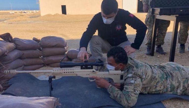 تدريبات لعناصر من المليشيات المسلحة في طرابلس