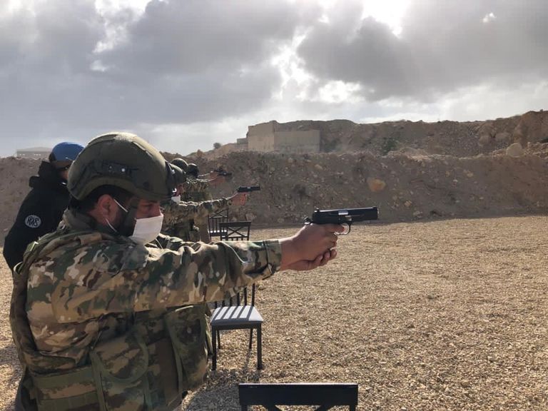 تدريبات لعناصر من المليشيات المسلحة في طرابلس