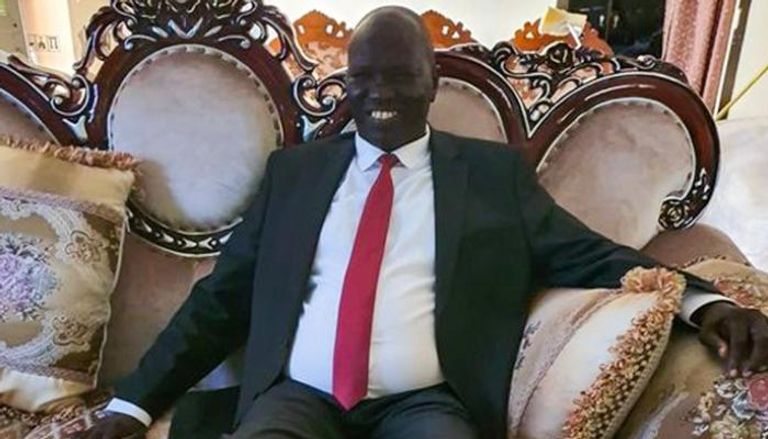 اقوك ماكور نائب وزير المالية بحكومة جنوب السودان