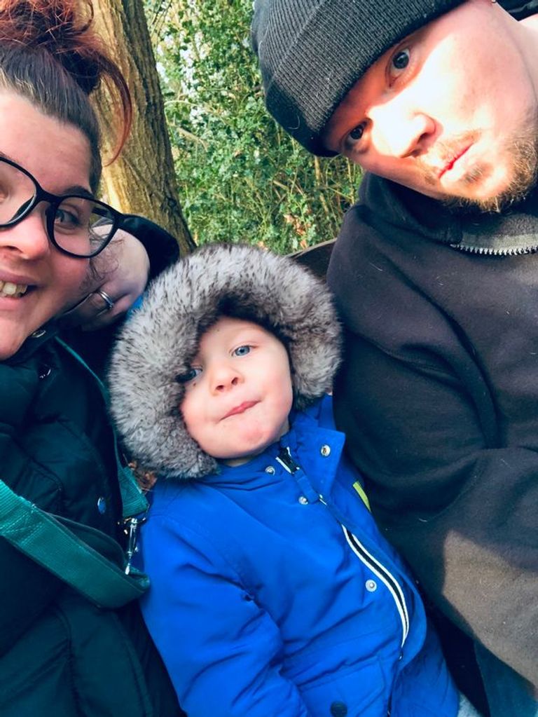 الطفل البريطاني جاكس تايلور ذو العامين