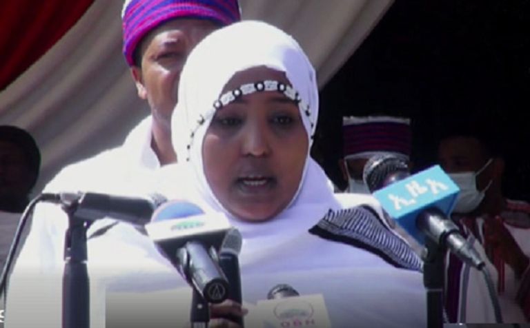 جانب من احتفال قومية الأورومو بنظام "قدا"