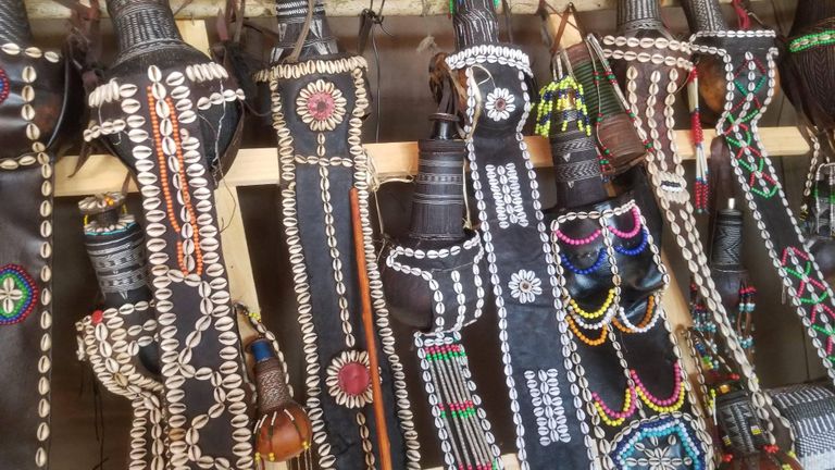 جانب من احتفال قومية الأورومو بنظام "قدا"