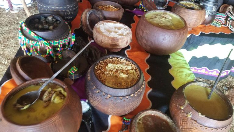 جانب من احتفال قومية الأورومو بنظام "قدا"