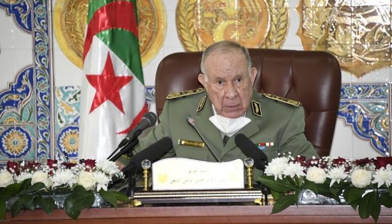  قائد أركان الجيش الجزائري الفريق السعيد شنقريحة