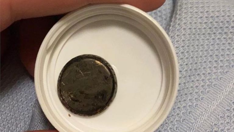 الرضيعة صوفيا جريس هيل