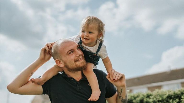 الرضيعة صوفيا جريس هيل